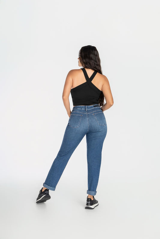 Jean Momfit Piedra Total