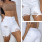 Short Blanco Piedras