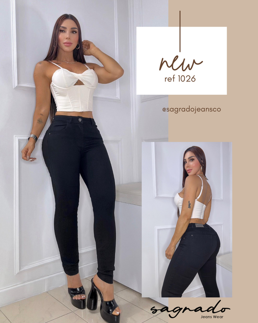 Skinny Negro Dama