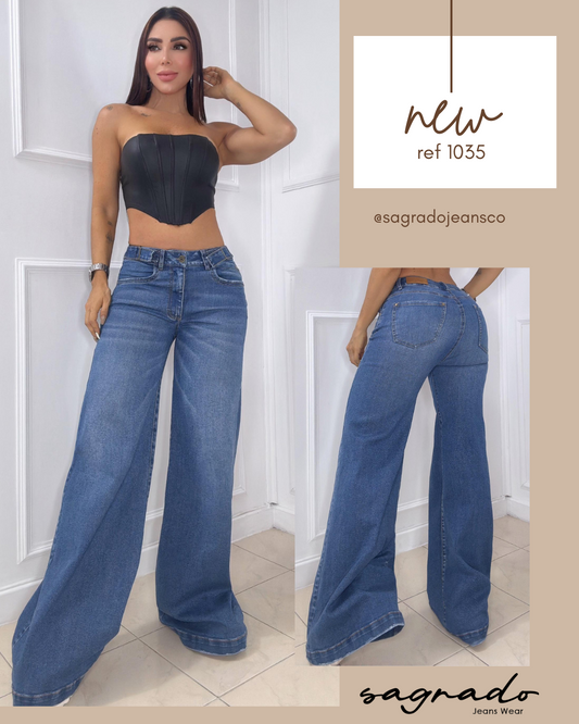 Jean Mom Flare