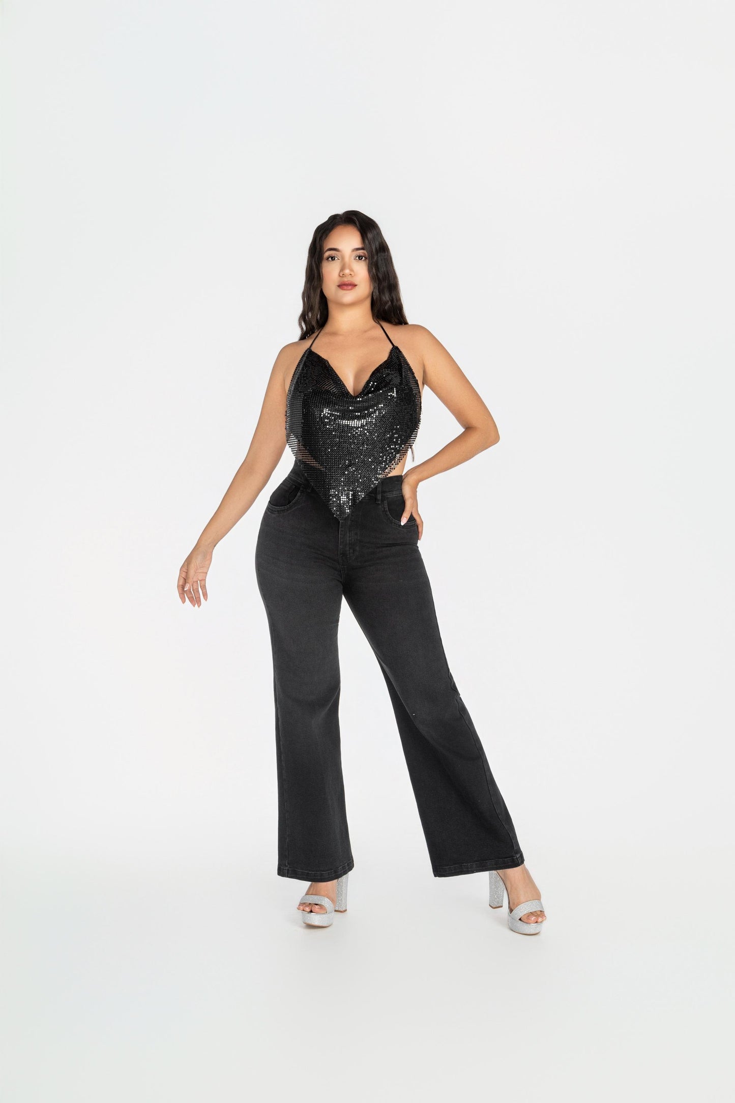 Jean Black Curare Piedras