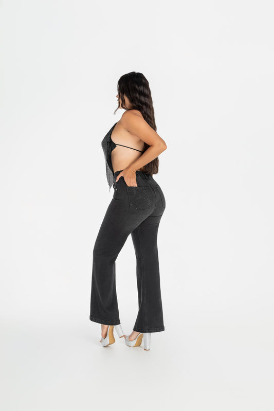 Jean Black Curare Piedras