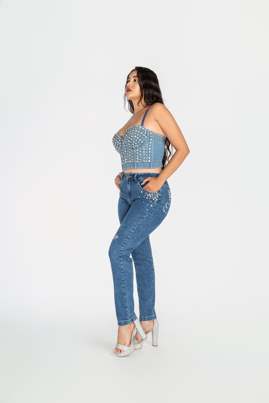 Jean Momfit Piedra Grande