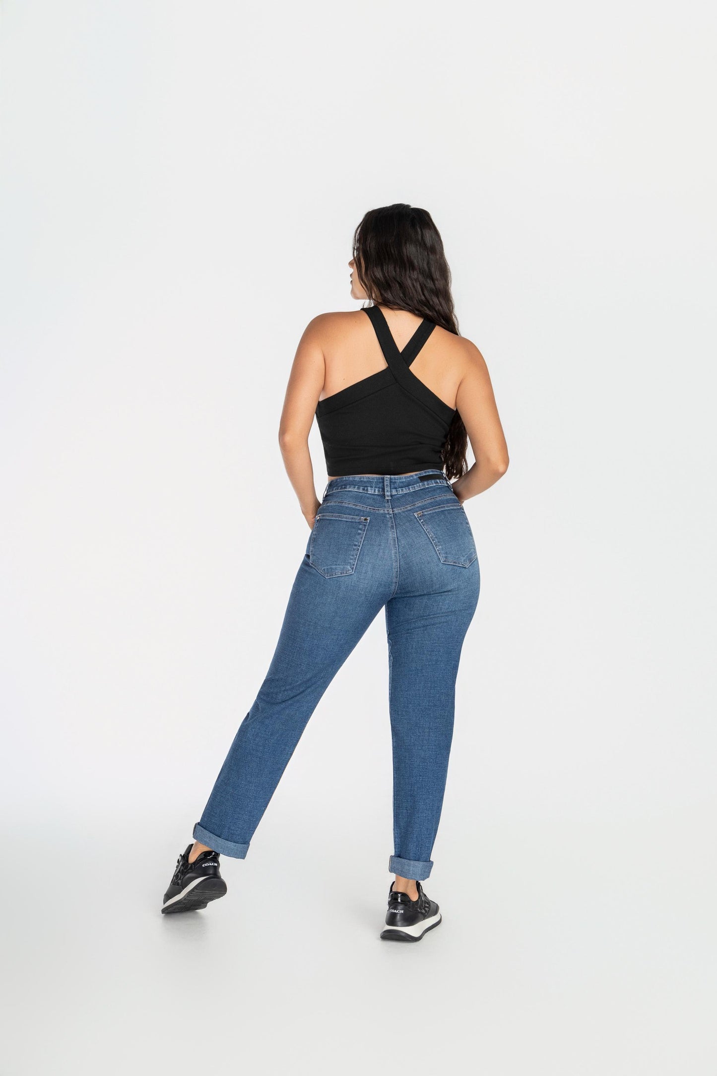 Jean Momfit Piedra Total