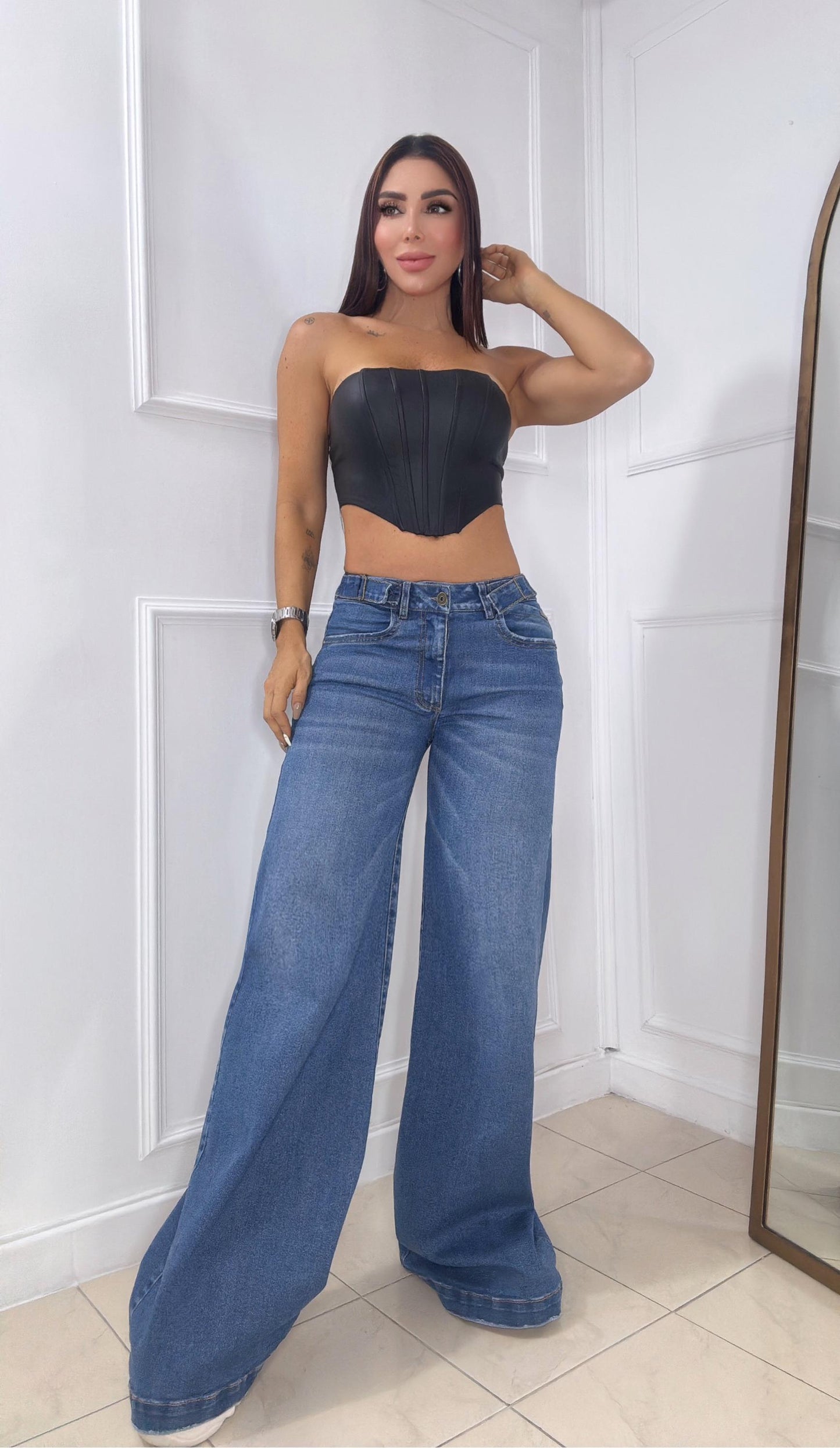 Jean Mom Flare