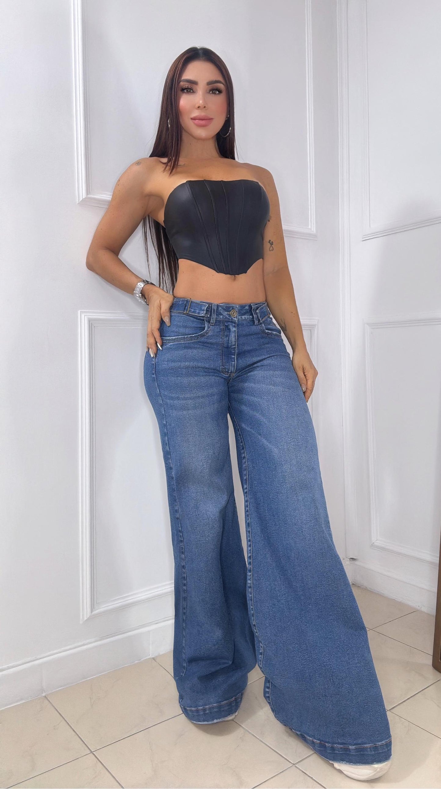 Jean Mom Flare