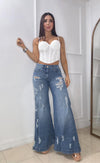 Jean MomFlare Rotos  REF 1051