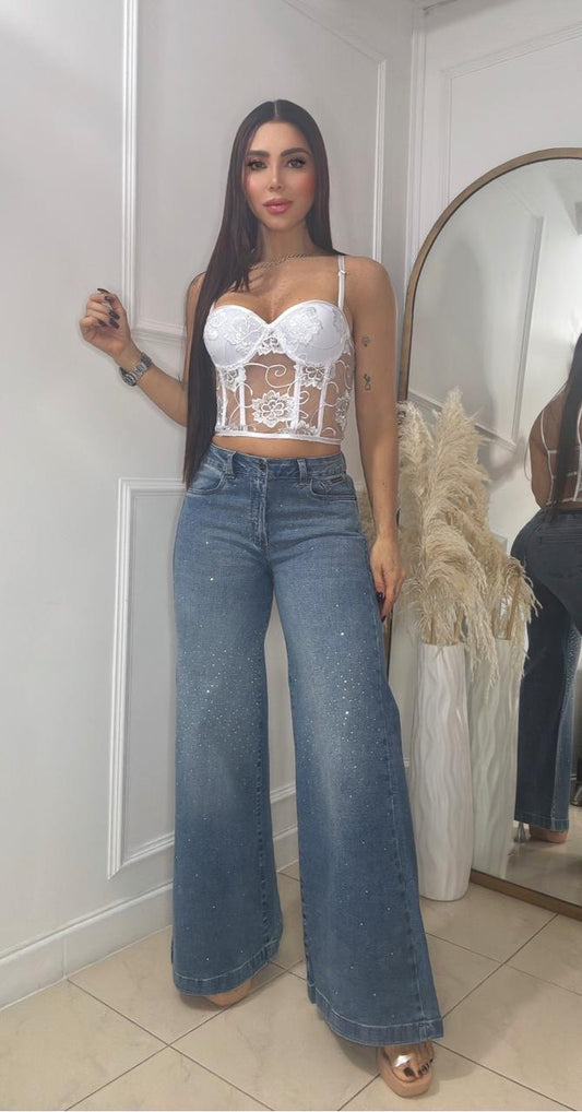 Jean MomFlare Piedra Total REF 1056