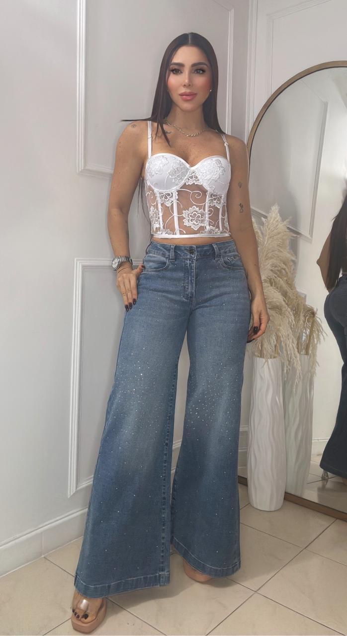 Jean MomFlare Piedra Total REF 1056