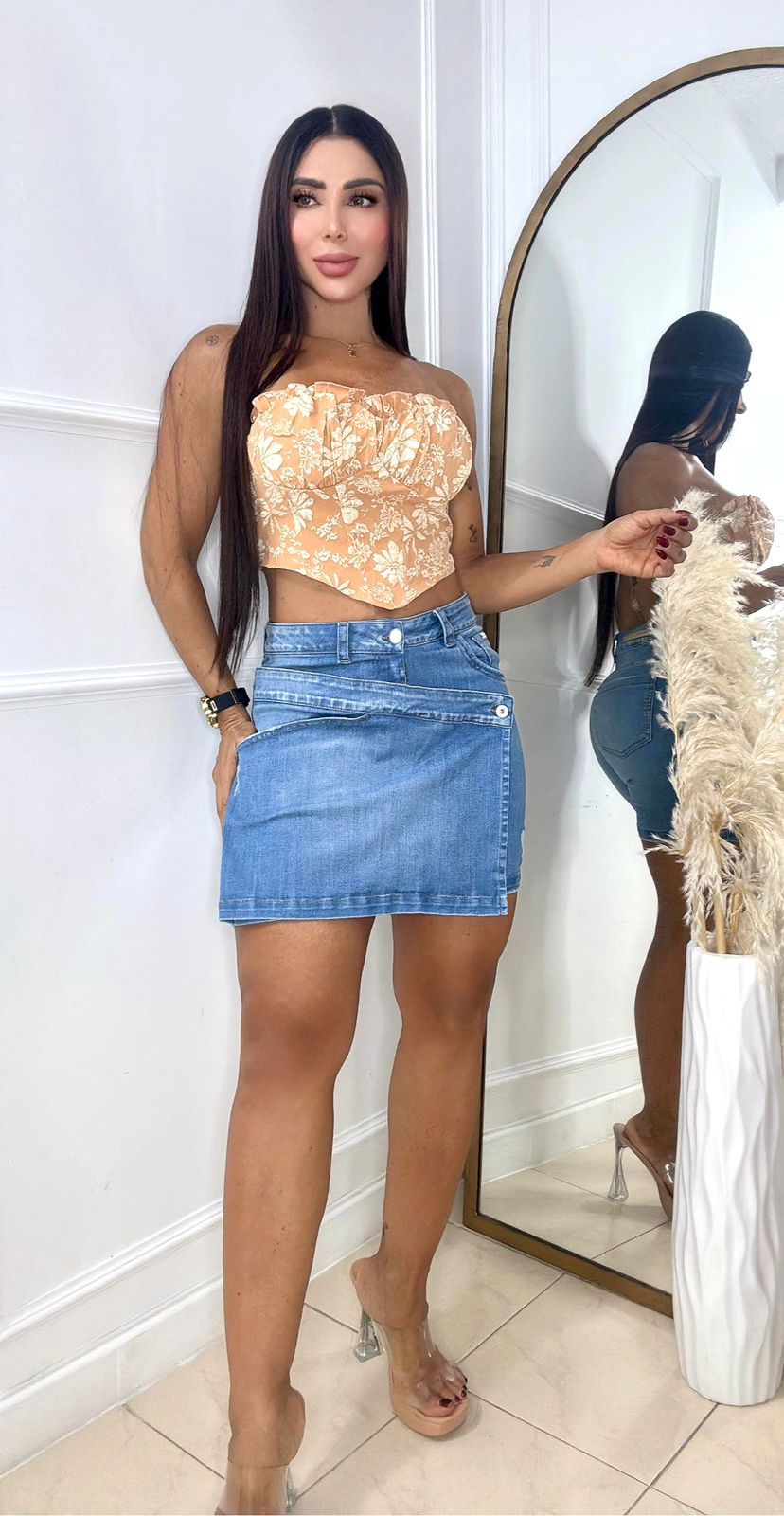 Falda Short REF 1065