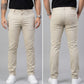 Pantalón Tipo Chino Azul/Beige REF9013