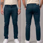 Pantalón Tipo Chino Azul/Beige REF9013